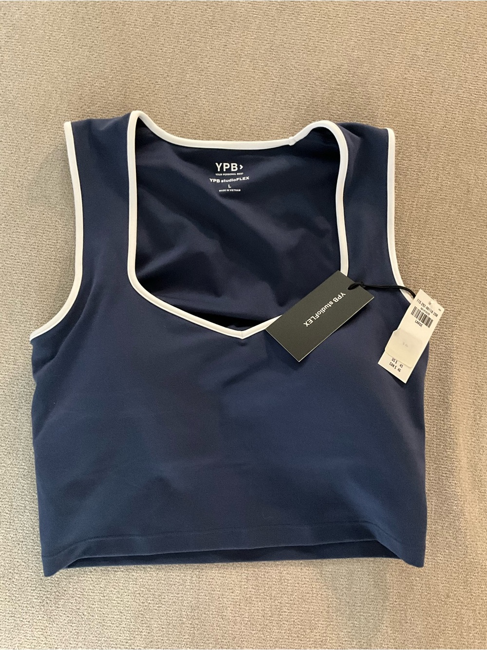 Abercrombie & Fitch YPB Studio Flex Portrait Tank